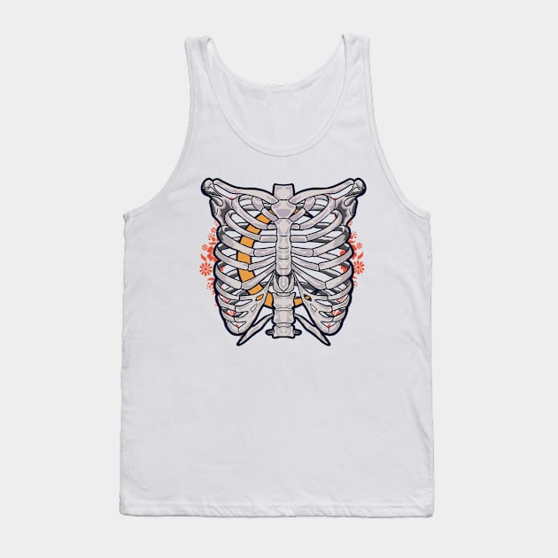 Sticks to the Ribs Tank Top by Piper